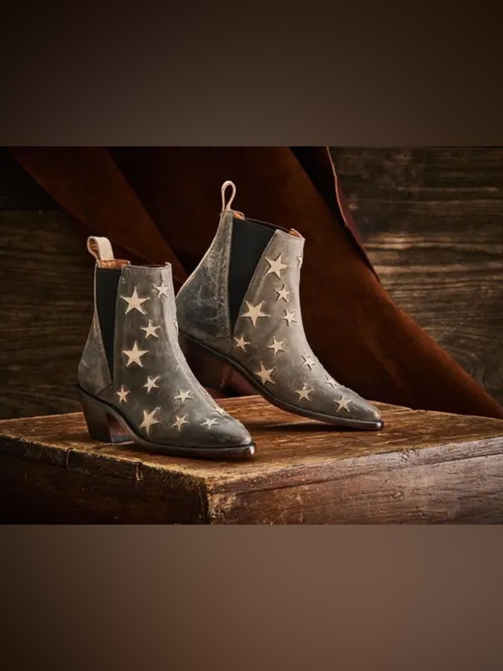 LUCCHESE Estrella Chelsea Women's boot 7.5